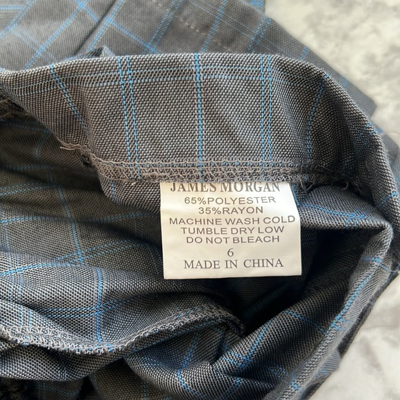 NWT JAMES MORGAN Little boy vest & pantsuit set size 6 - Picture 5 of 7